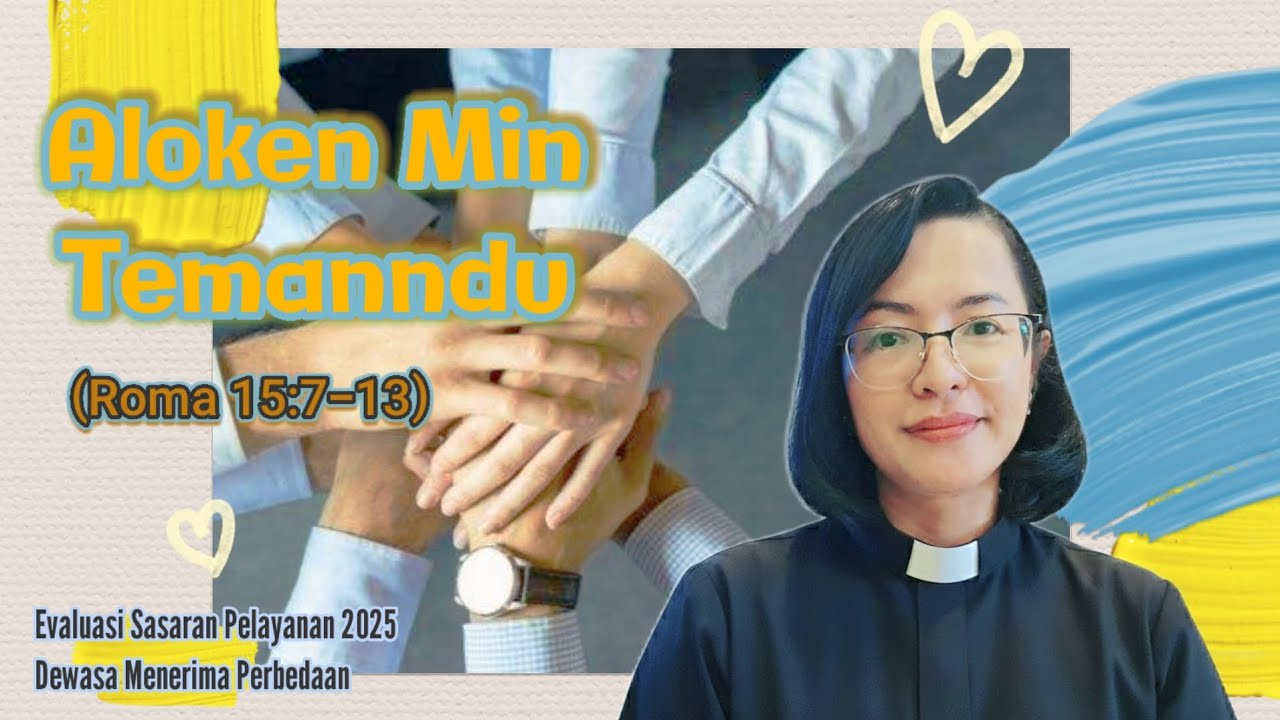 PJJ GBKP Minggu tgl 01-07 Februari 2026 ; Roma 15:7-13 #pjjgbkpmingguini 