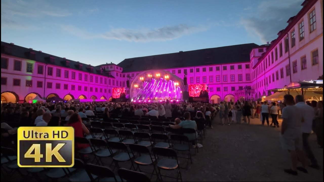 OpenAir 2024 Schloss Friedenstein 🇩🇪 Gotha │ Thüringen │ 4K