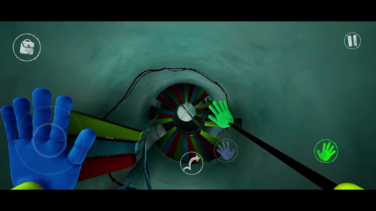 Yo en poppy playtime 2 , ya no puedo subir las escaleras todo bug el juego 