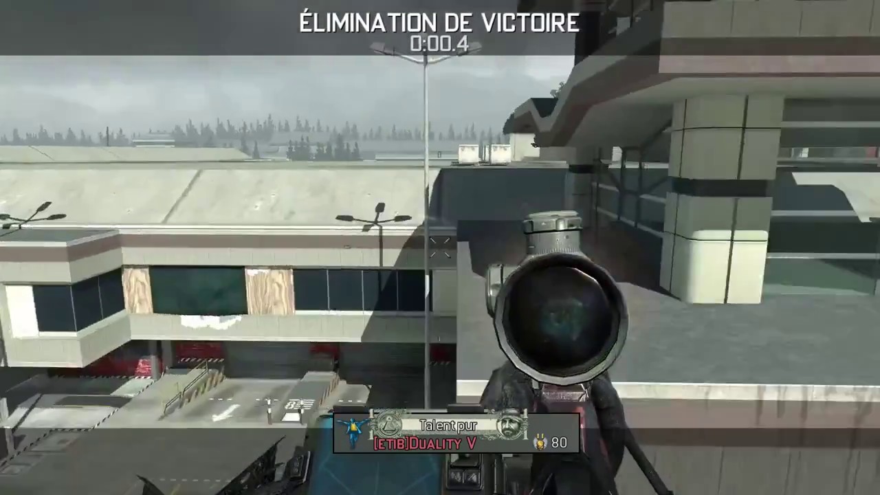 INSANE MW3 OUT OF MAP SHOT ON TERMINAL @CastTheatre @TrickShotzNetwork
