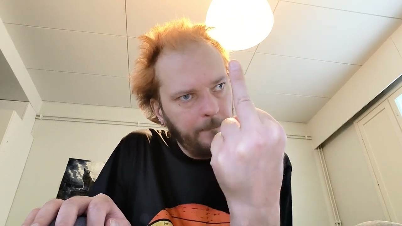 On se kumma, kun j&auml;rkipuhe ei mene kalloon.