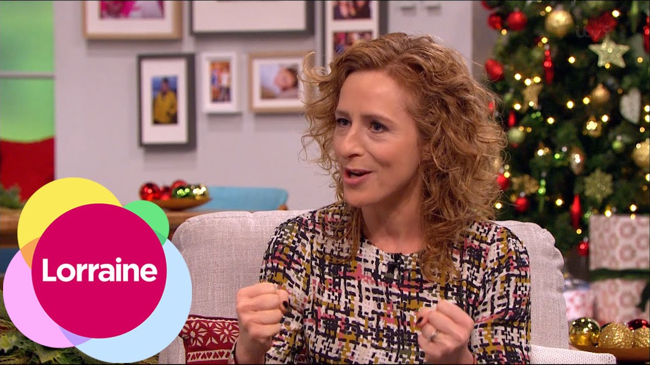 Nicola Stephenson On Playing 'Evil' Characters | Lorraine