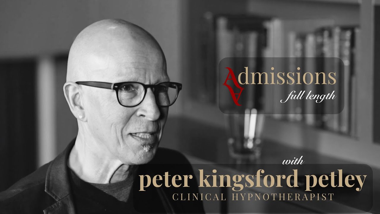 Clinical Hypnotherapist Peter Kingsford Petley - Full Length Interview