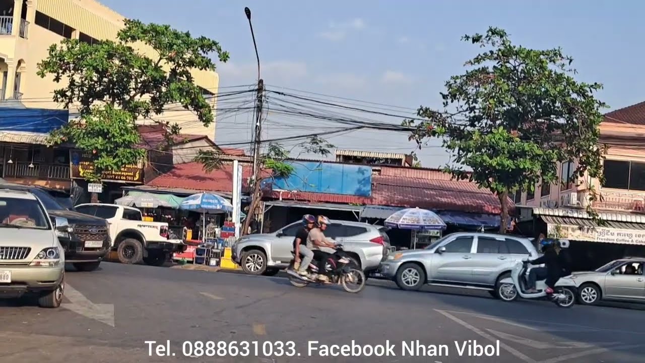 ថ្ងៃនេះនាំកូនប្រពន្ធមកស្រុកកំណើតក្រុងកំពតខេត្តកំពត
