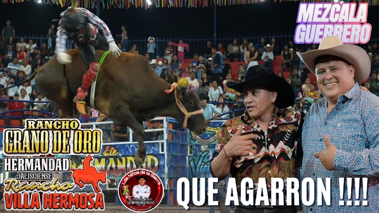 QUE MONTA !!! DE LA MOTOCIERRA | HERMANDADA JALISCIENSE QUE TOROS !!! | CIERRE DE FERIA MEZCALA 2026