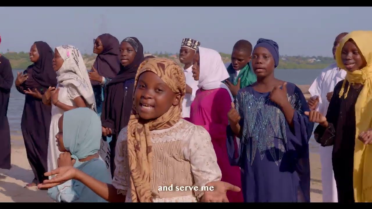 Kurasini S.D.A Children Choir - Mussa Official Video 4K
