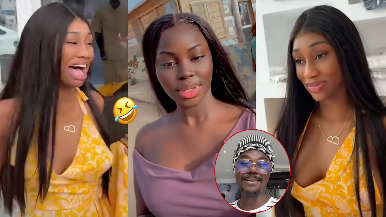 Fatou sarakhé na Bébé binta prank star Mahfousse à mourir................