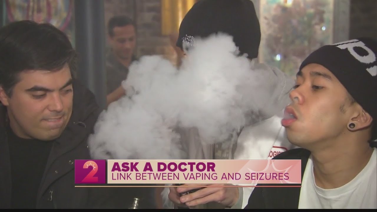 Ask a Doctor: Can You Get Seizures from Vaping?