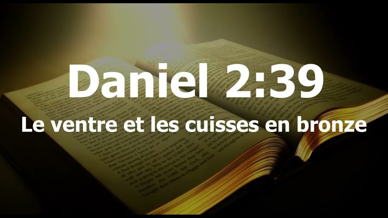 Daniel chapitre 2