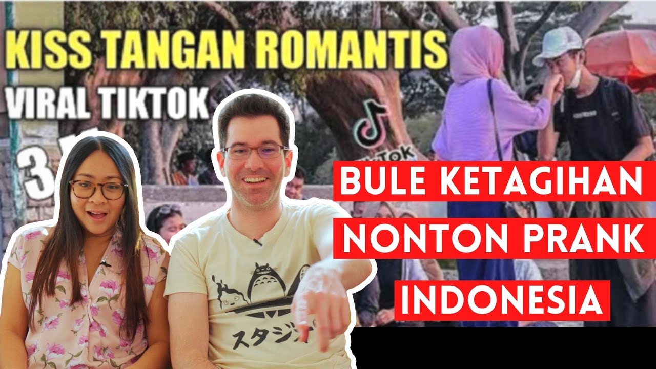 KOMPILASI KI*S TANGAN ROMANTIS II VIRAL TIKTOK (VIDEO REACTION) BULE NGGAK BERHENTI NGAKAK NONTONNYA