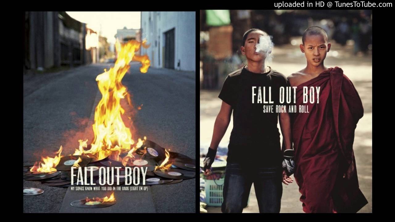 My Songs Save Rock And Roll [Mashup] - Fall Out Boy