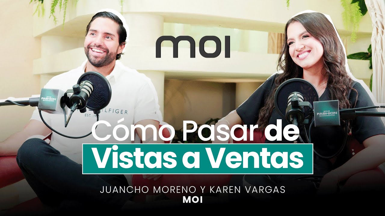 El sistema detrás de una marca que arrasa en Redes | MOI - Juancho Moreno y Karen Vargas