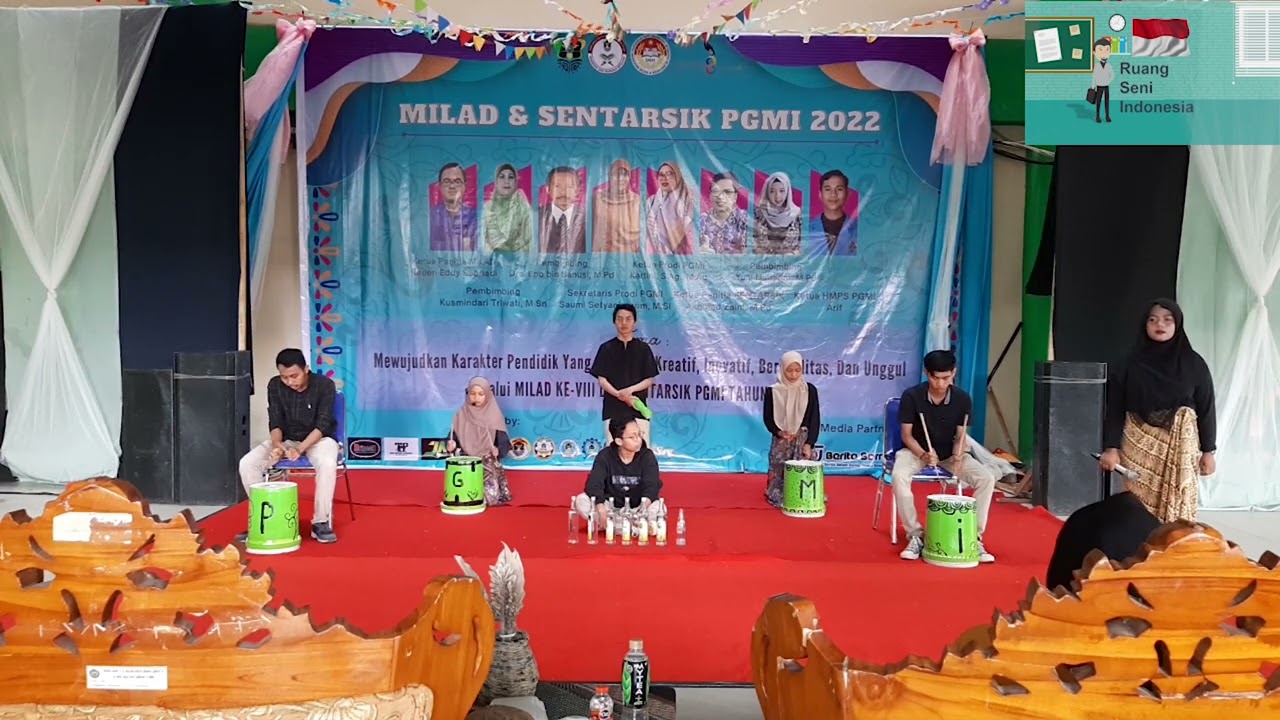 SENTARSIK PGMI 2022 - Tim Perkusi 3C -