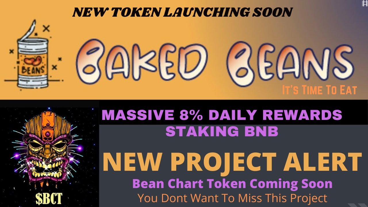 Bean Chart Token Launch Coming Soon, Baked Beans... Let's Bake Them Beans...