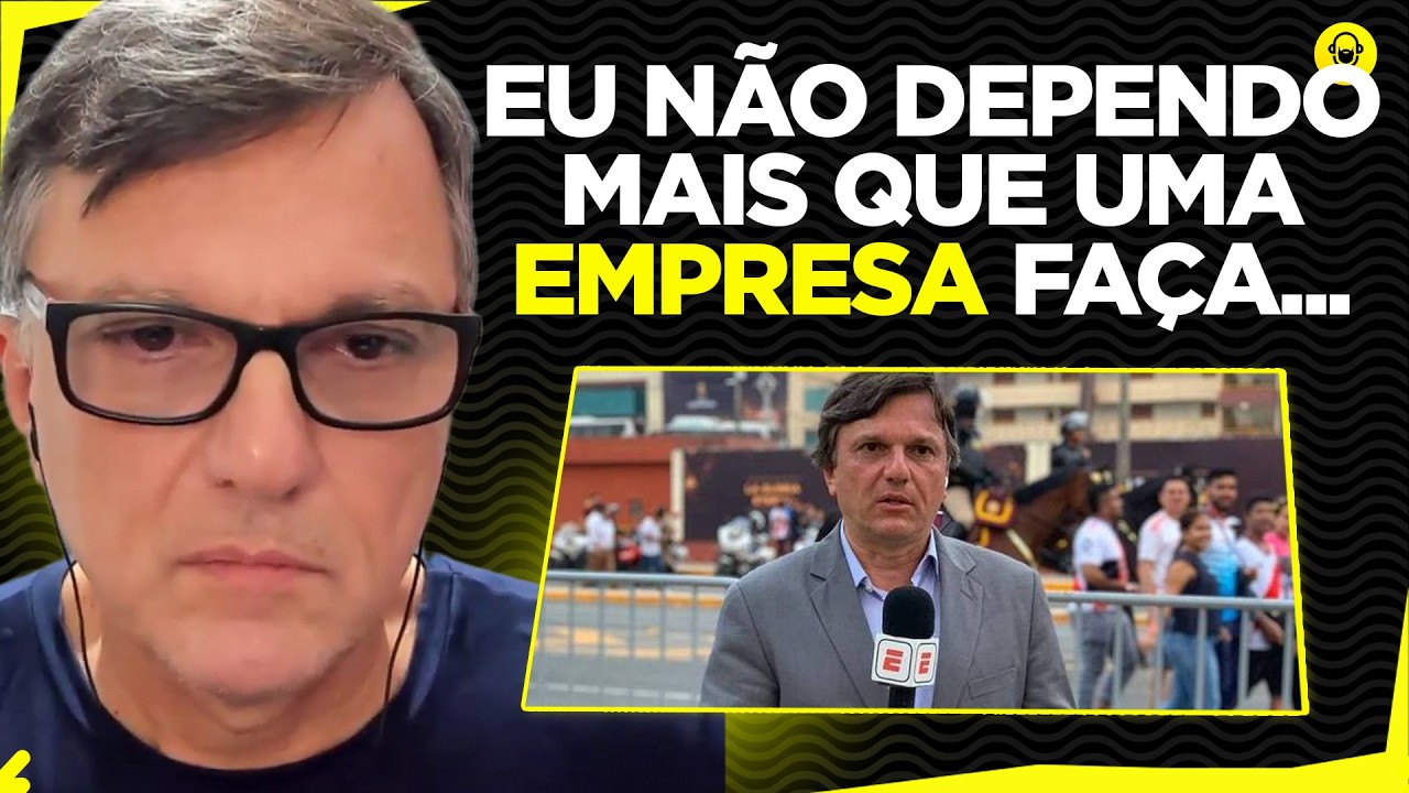 A VIDA DE MAURO CEZAR DEPOIS DE SAIR DA ESPN