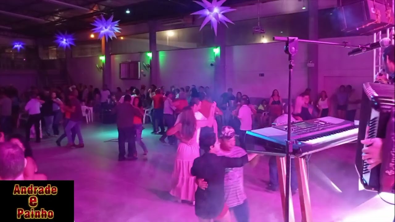Andrade e Painho curtam 
