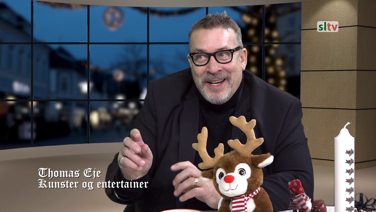 Julestudiet - Julemusik med Thomas Eje