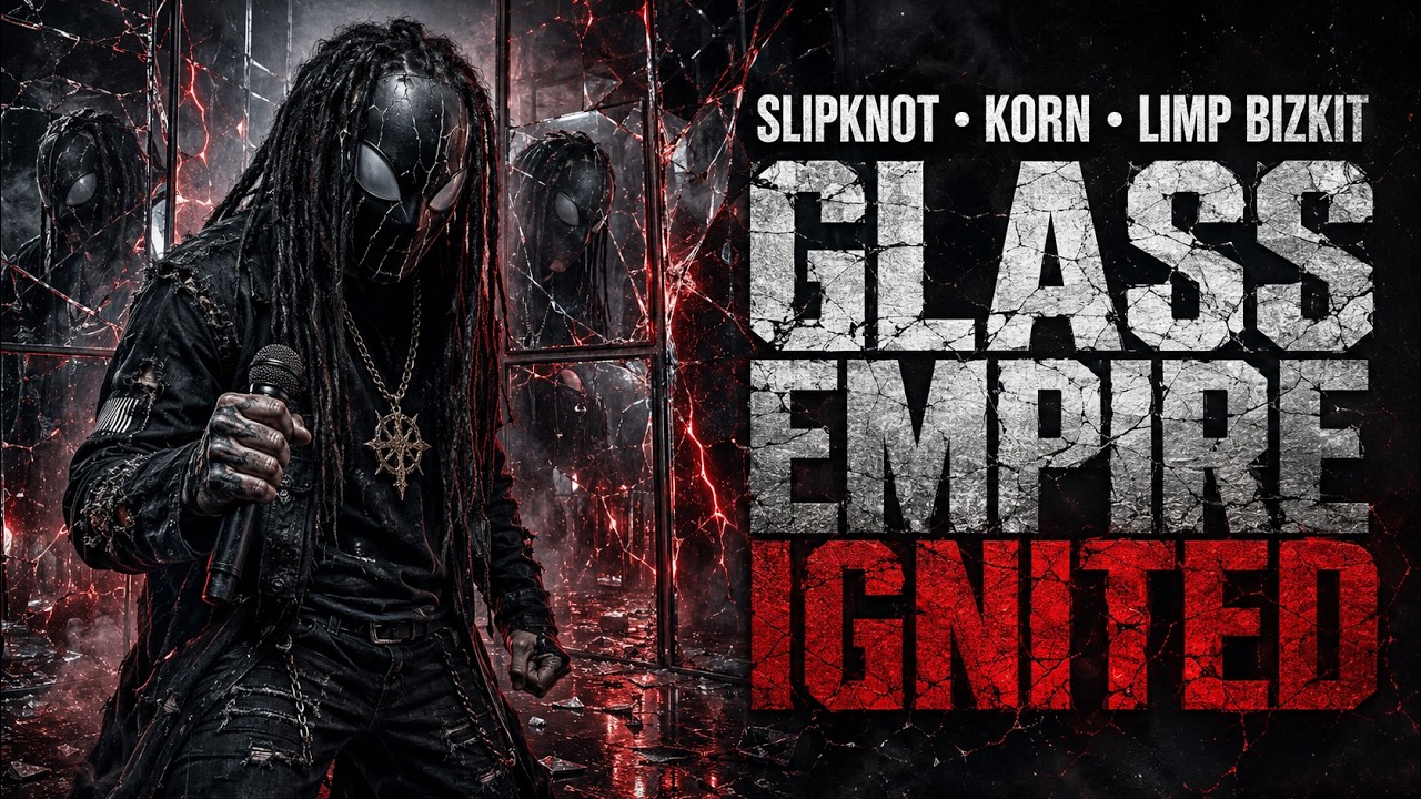 Slipknot, Korn & Limp Bizkit 🔥 GLASS EMPIRE IGNITED 💀 (Nu Metal Endgame AI Mix 2000s)
