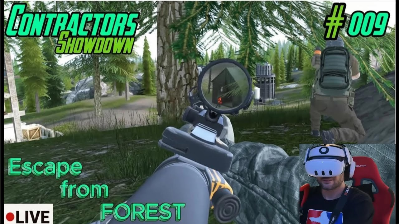 🔴Contractors Showdown: ExfileZone - Escape from Forest || #009