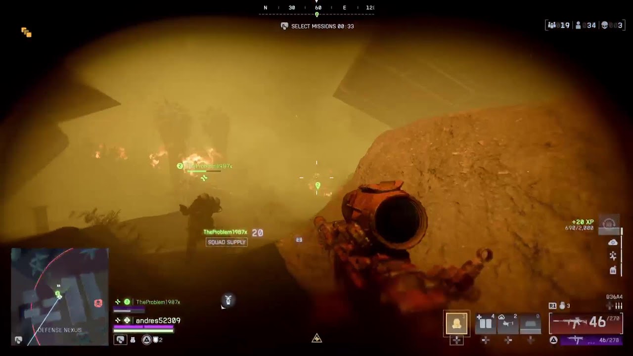 Battlefield Warzone PS5