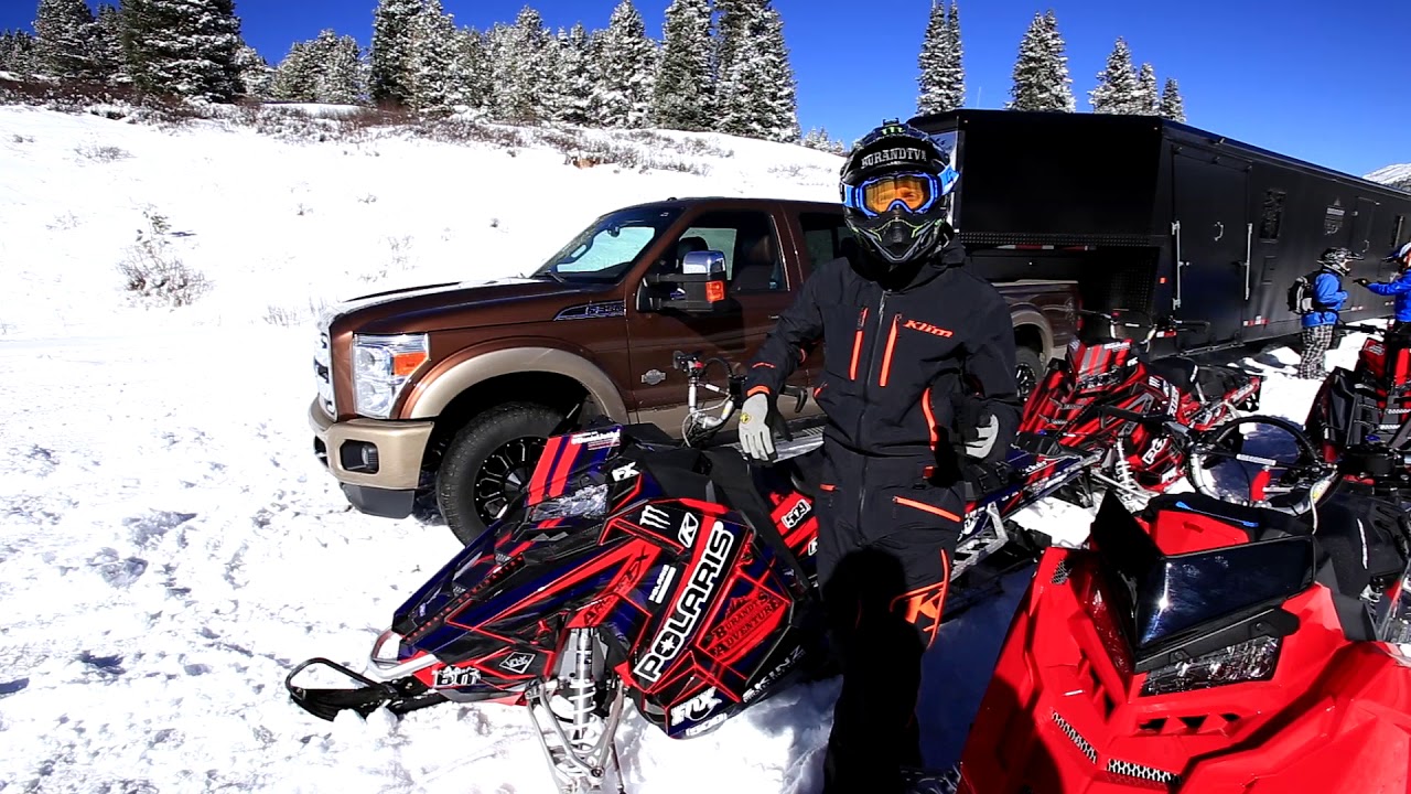 Tech Tip - Breaking in your new sled