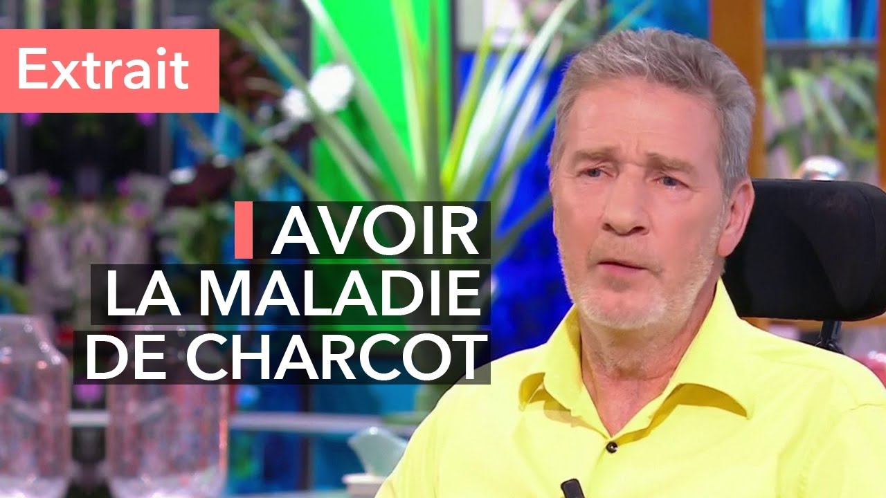 Emotion : il apprend qu'il a la maladie de Charcot !