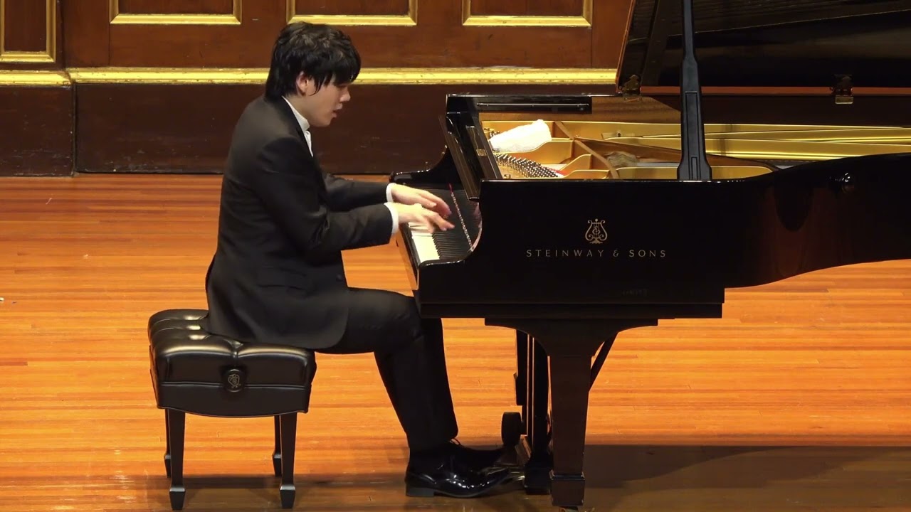 Liszt Transcendental Etudes No. 10  Appassionata  (Haochen Zhang )