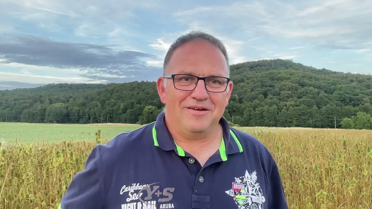 Nutzhanfanbau - Von der Aussaat bis zum fertigen Produkt