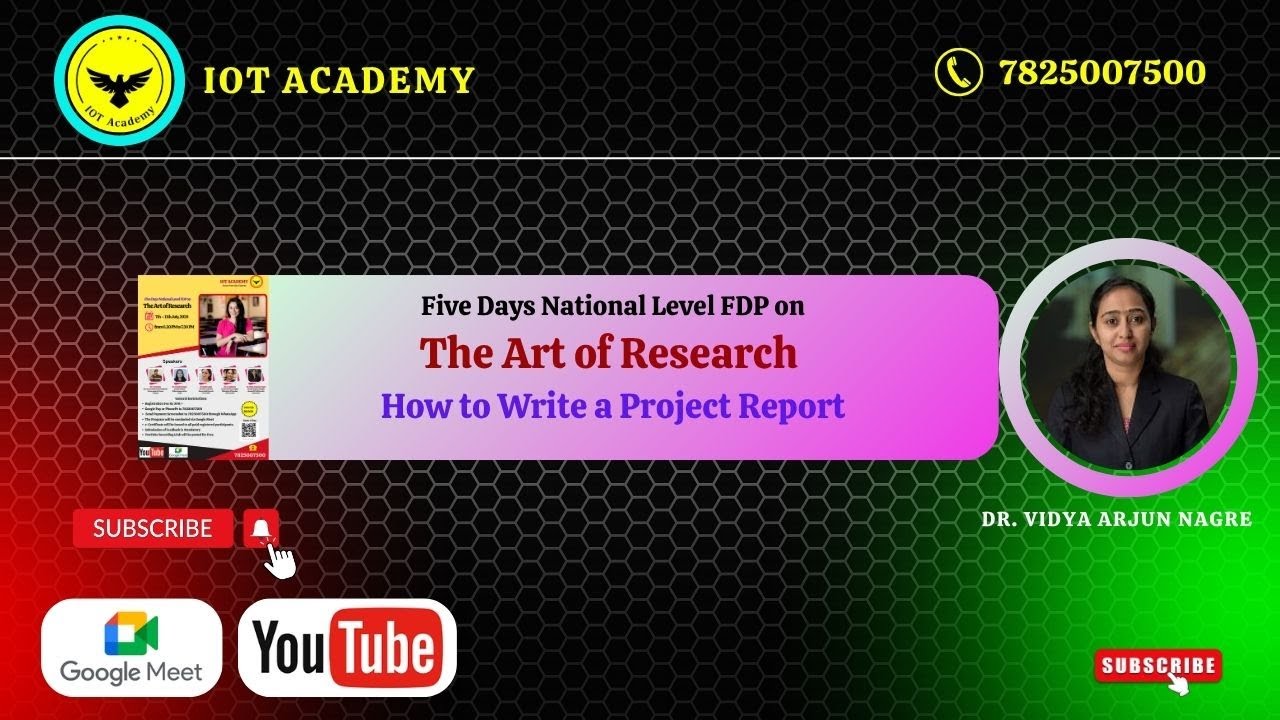 How to Write a Project Report?