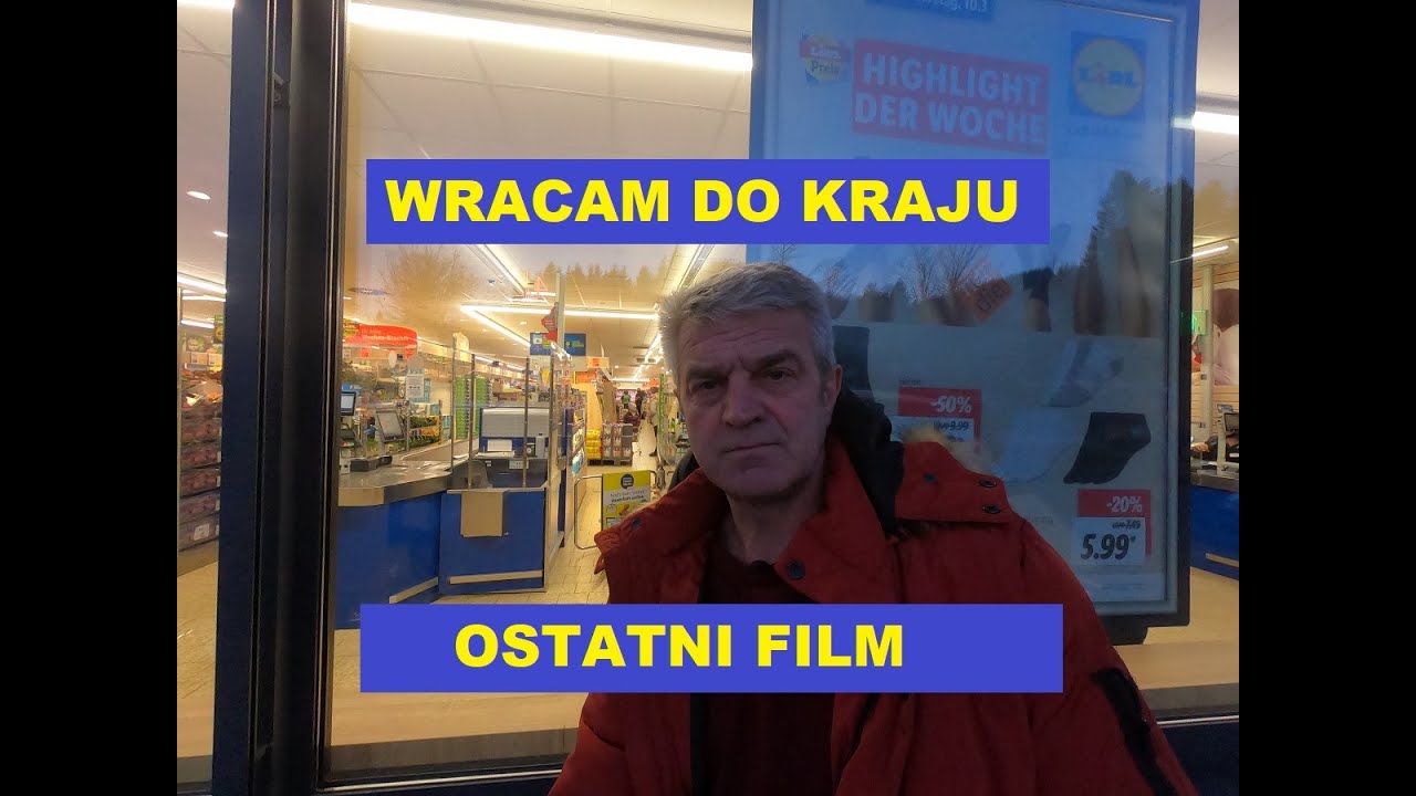 Wracam do kraju