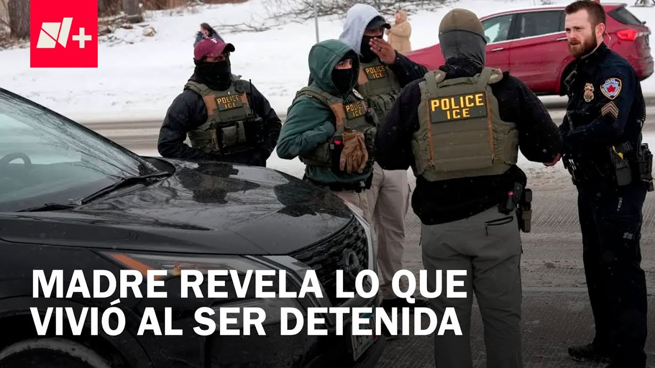 Redadas en EUA: Así Fue la Pesadilla que Vivieron Madre Ecuatoriana y su Hija al Ser Detenidas