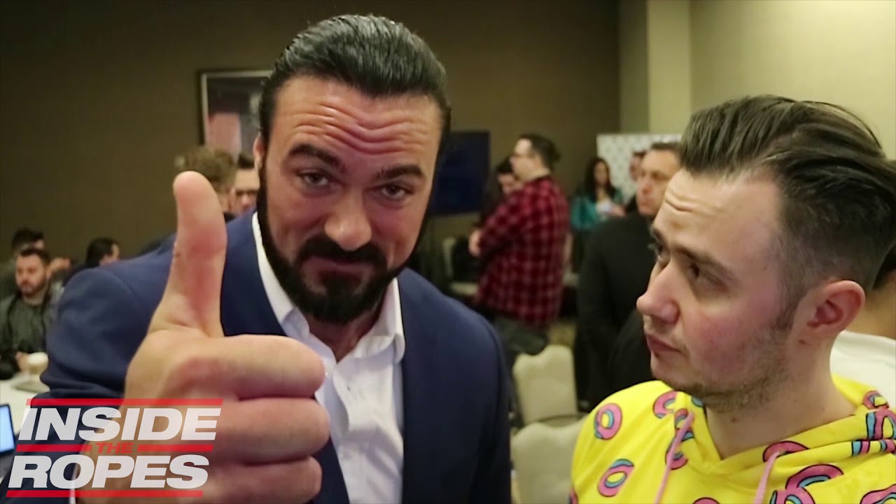 Is Drew McIntyre CLEARED? Talks Injury, Recovery & WrestleMania dream opponents