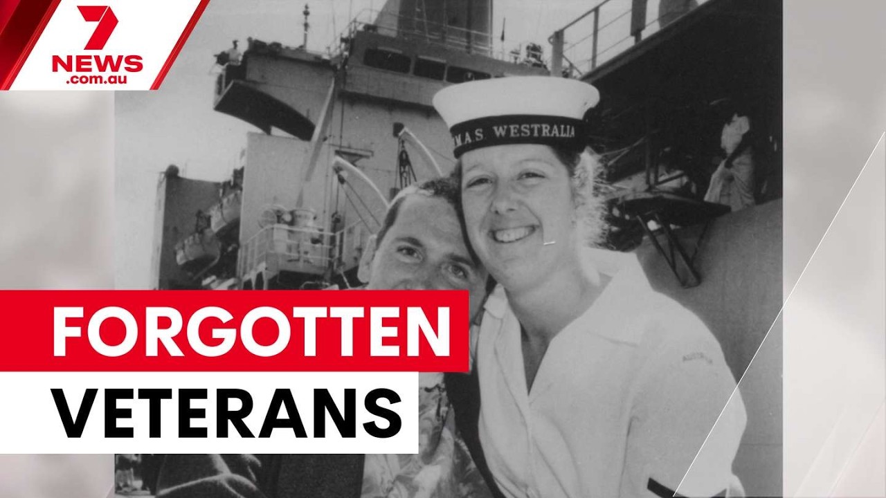 Forgotten Gulf War veterans seek recognition in US | 7NEWS