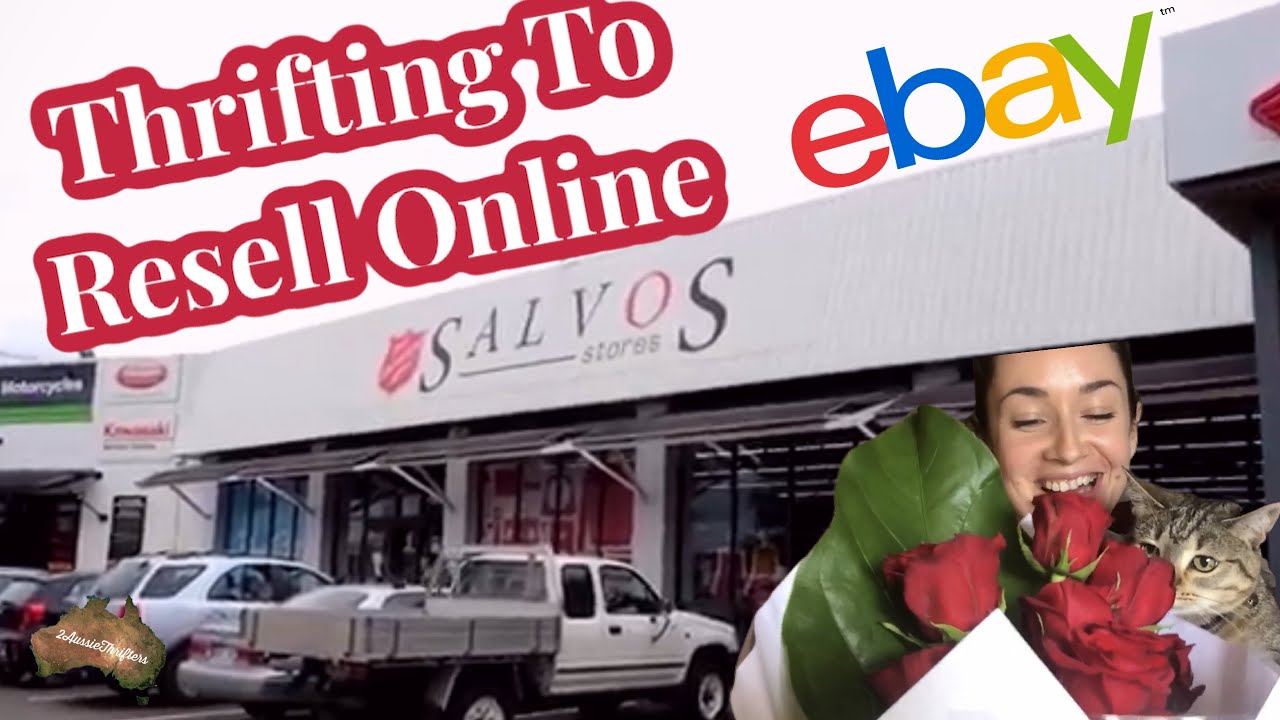 Thrifting To Resell Online - Australian Ebay Reseller - Valentine&rsquo;s Day