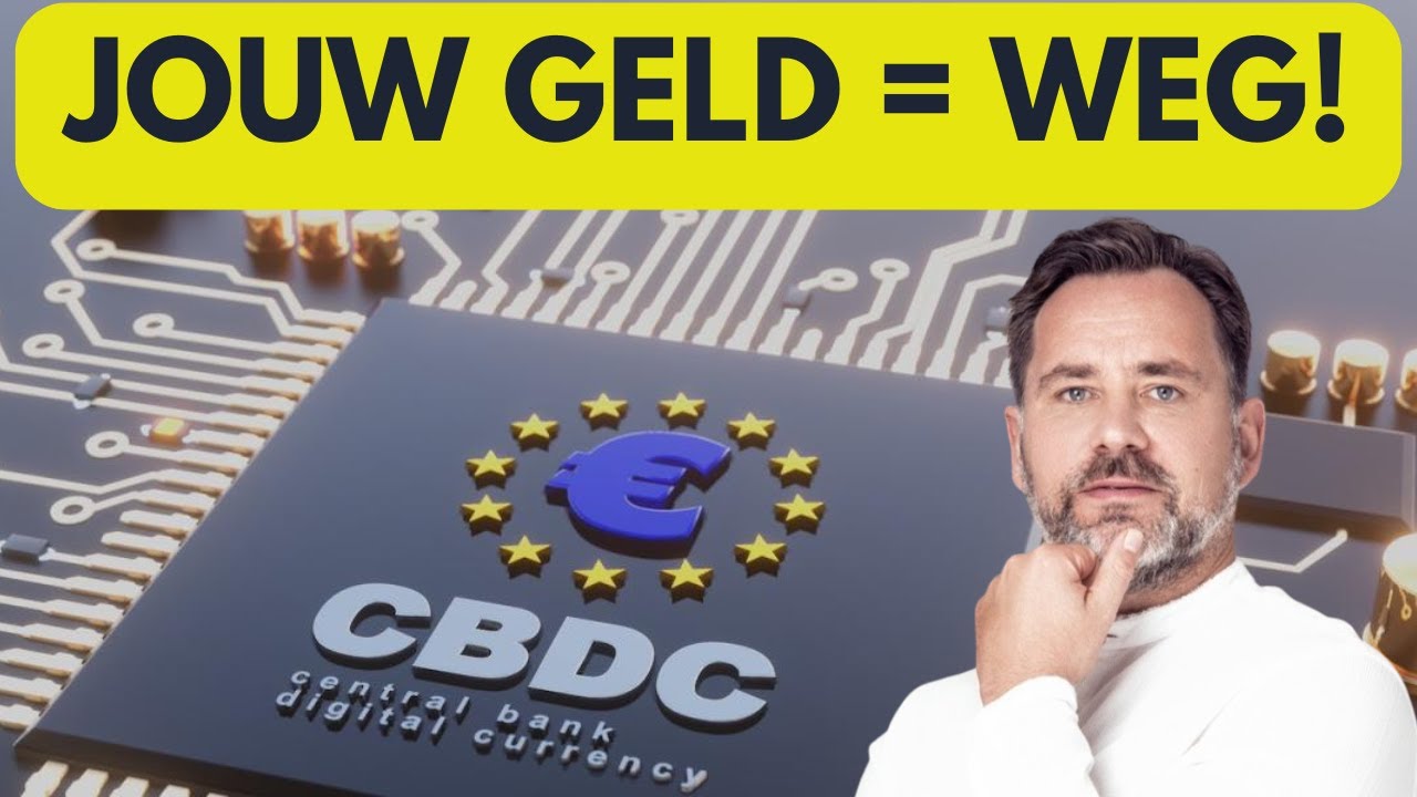 Digitale Euro: Minder Geld. Minder Privacy. Minder Vrijheid.