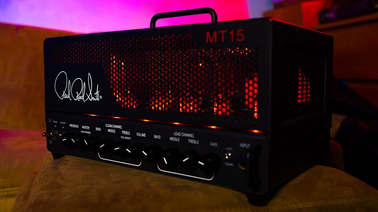 PRS MT15 - HUGE Metal Sounds!