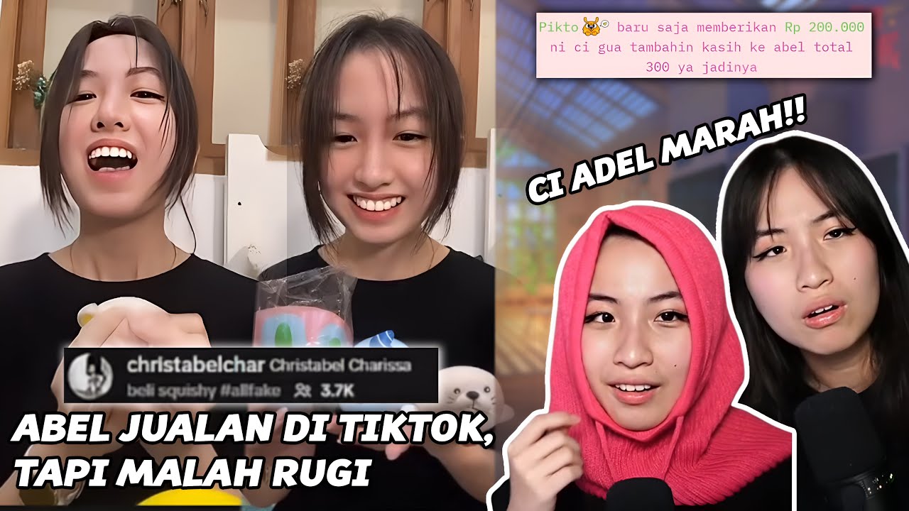 NGAKAK ABEL JUALAN DI TIKTOK MALAH RUGI 😂😂