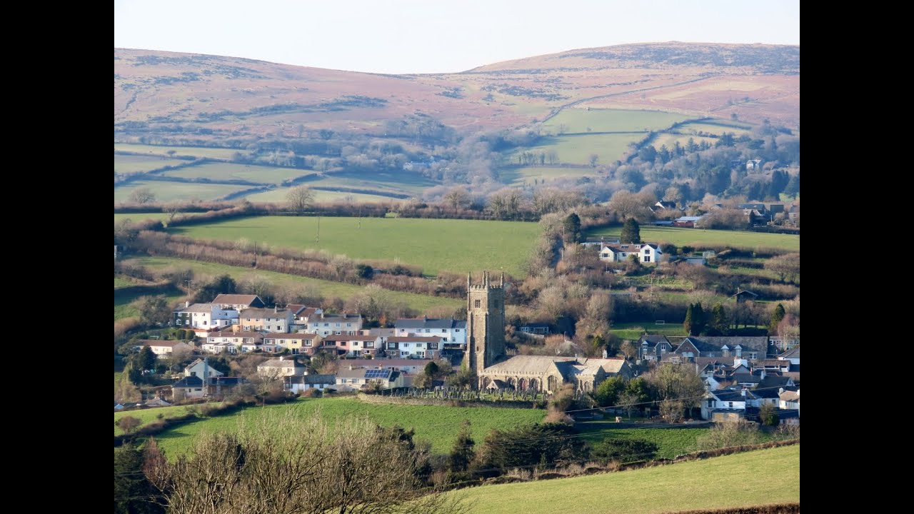 South Hams bike  ride and drone 360. 3rd March 2025.