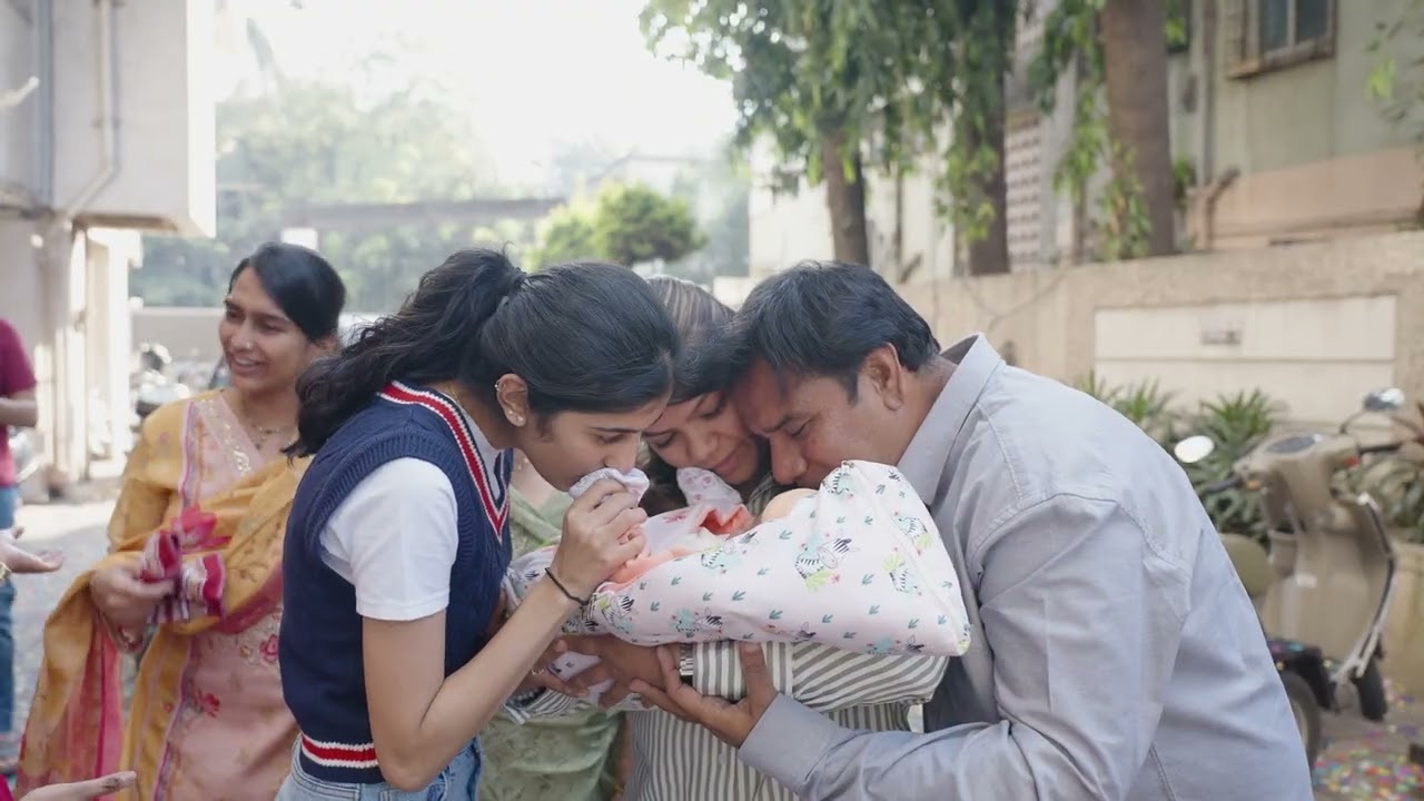 NARENDRA JAIN BABY WELCOME