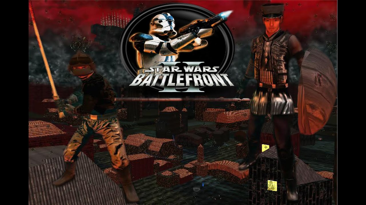 Star Wars Battlefront 2 Mods (HD): Mistborn: The Final Empire (PART 2)