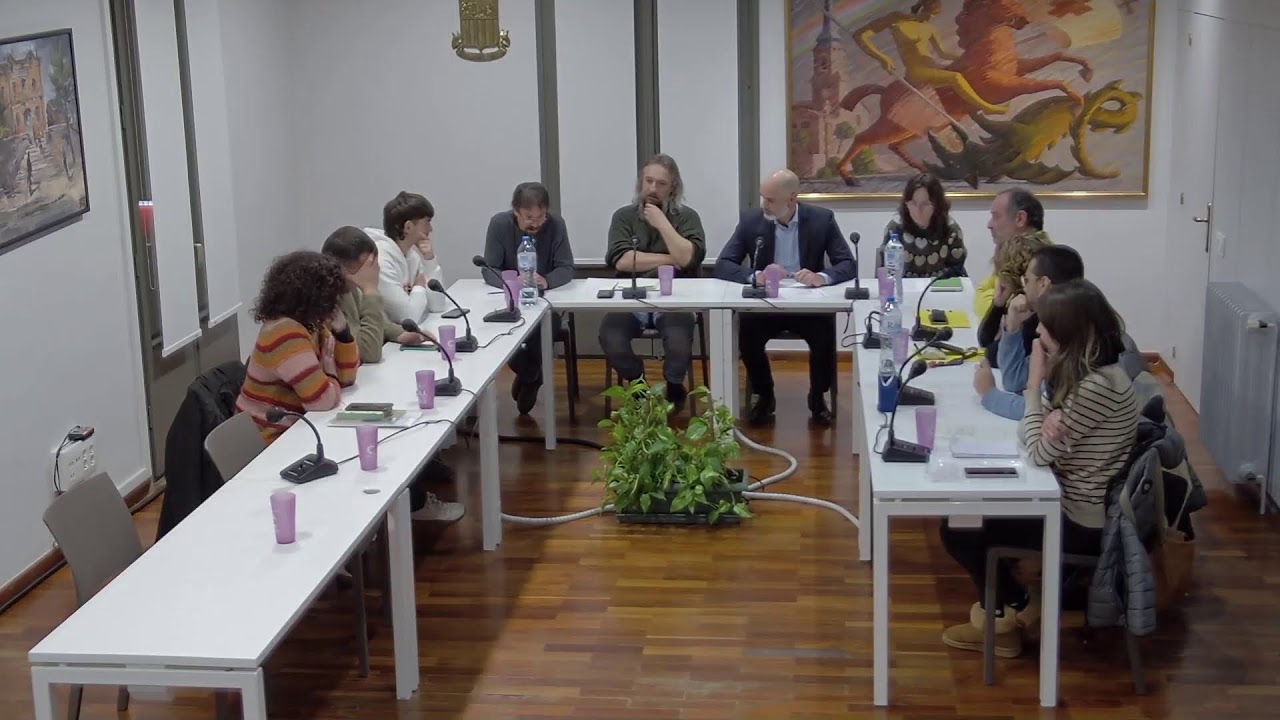 Ple Ordinari Ajuntament Campdev&agrave;nol 05/02/2026