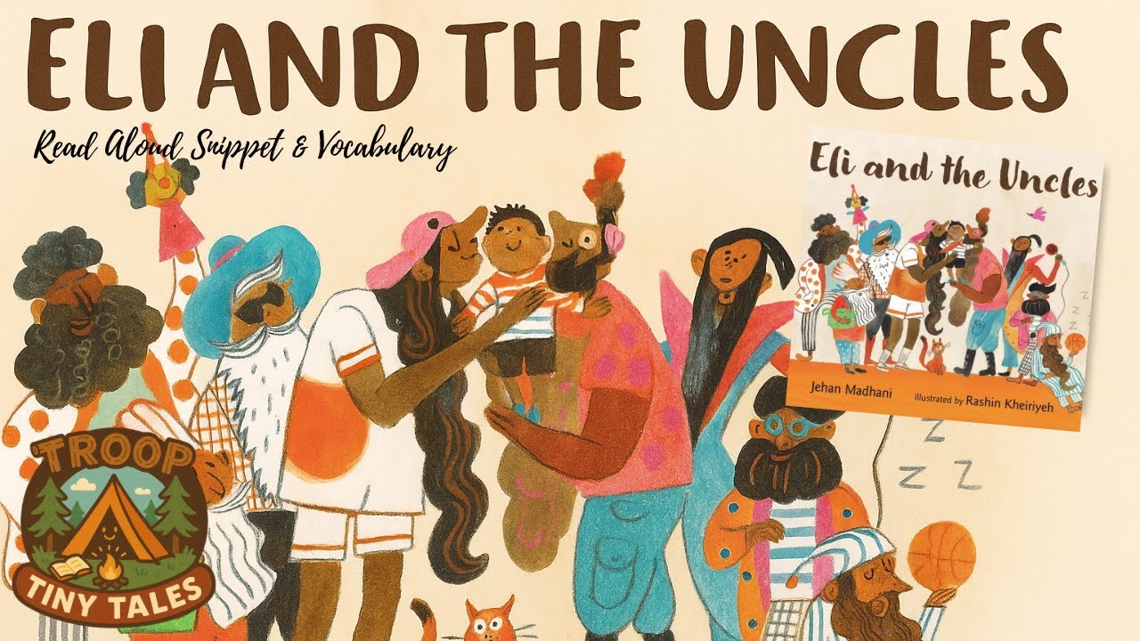 Eli and the Uncles | Troop Tiny Tales | Read Aloud Books for Kids | Educational