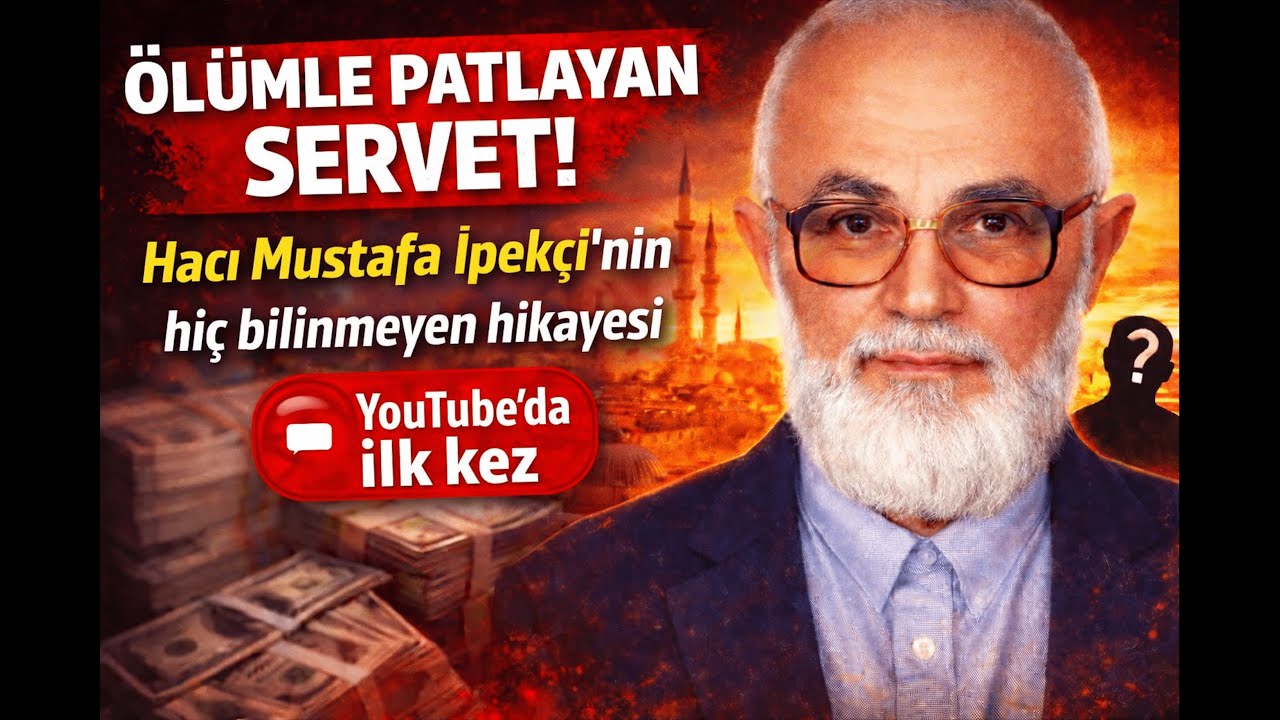 Hacı Mustafa İpekçi’nin Serveti Nasıl Patladı?