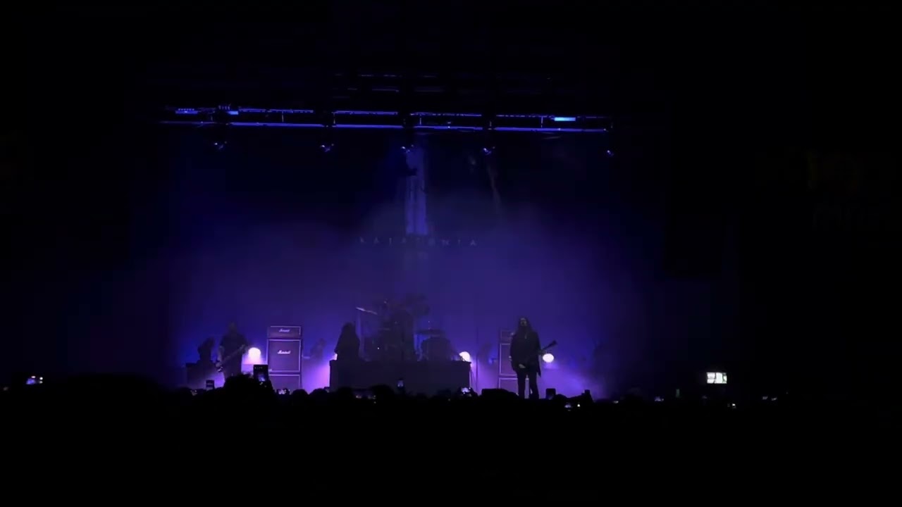 Katatonia Istanbul Live - Lethean - Zorlu Psm - 20/01/2024