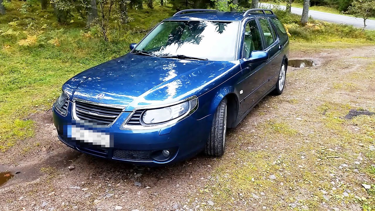 2006 Saab 9-5 2.0t Biopower Vector Introduction - Trionic Seven