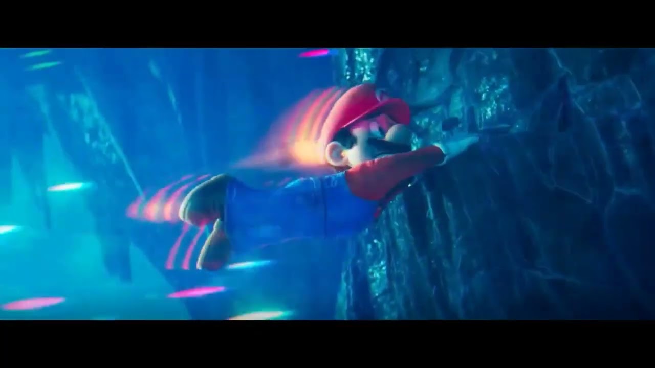 Mario, Luigi, Peach, Toad And DK Gets Sucked Through The Warp Pipe {Crossover Scene}