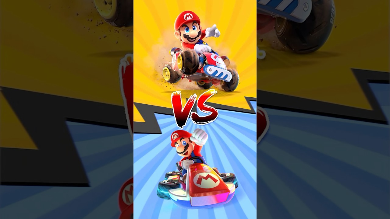 Mario Kart 8 лучше, чем Mario Kart World?