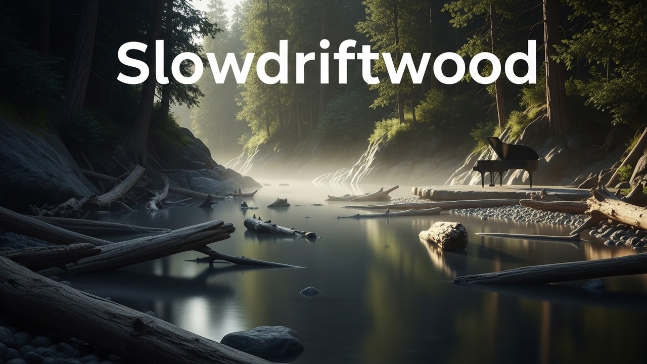 2 Hours Calm Piano for Gentle Focus & Emotional Ease – Slowdriftwood