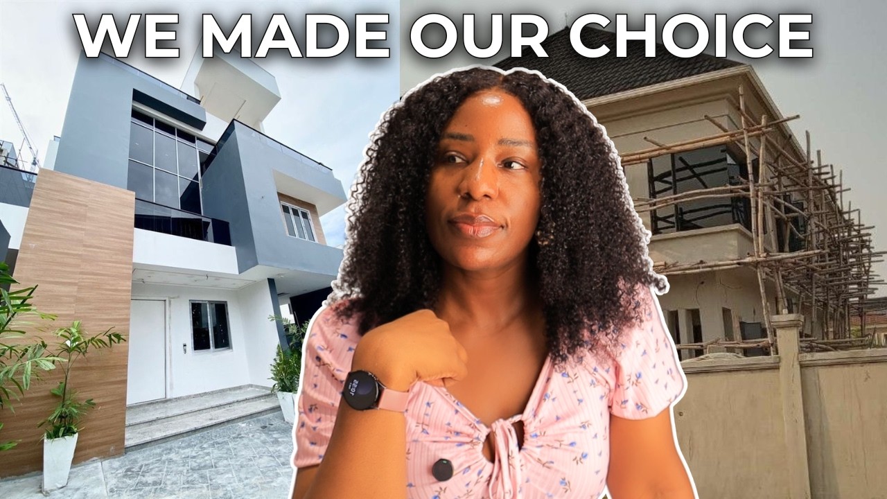 Buying Our HOUSE in LAGOS | Life in Lagos After Moving Back to Nigeria