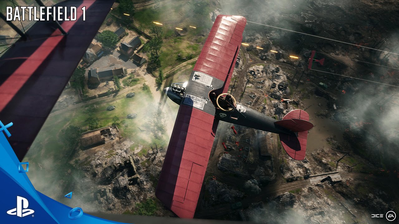 Battlefield 1 Gameplay Series: Vehicles Trailer | PS4